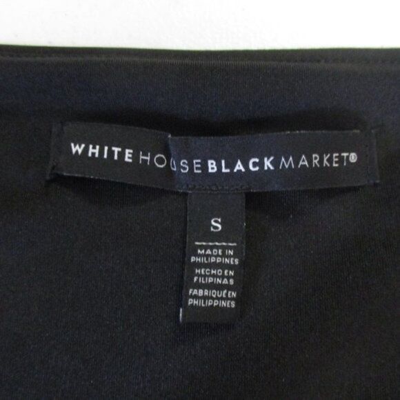 White House Black Market Split Sleeve Dress Small - Picture 8 of 8